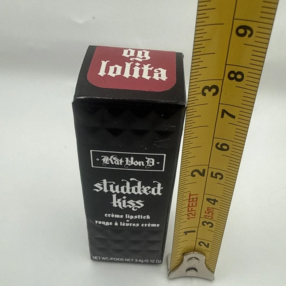 Kat Von D Studded Kiss Creme Lipstick OG Lolita Full Size New in Box